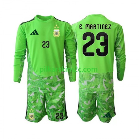 Koszulka Argentyna Emiliano Martinez 23 Bramkarskie Dziecięca Trzeciej MŚ 2026 Koszulki Piłkarskie(L/S) Koszulka Argentyna Emiliano Martinez 23 Bramkarskie Dziecięca Trzeciej MŚ 2026 Koszulki Piłkarskie(L/S)